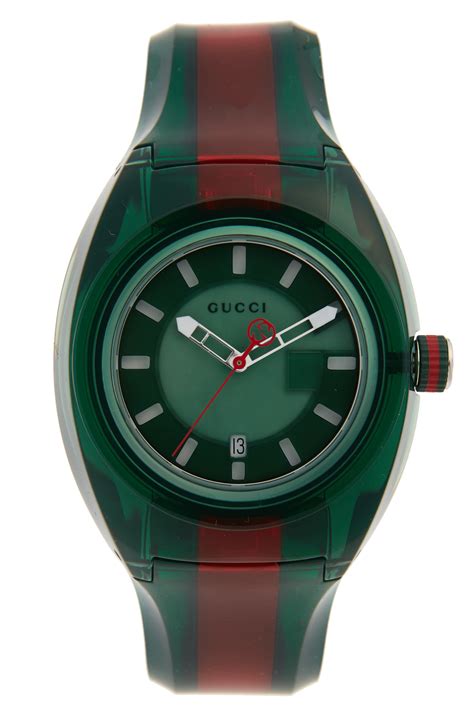 gucci men's swiss quartz watch 46mm|Gucci quartz watch price.